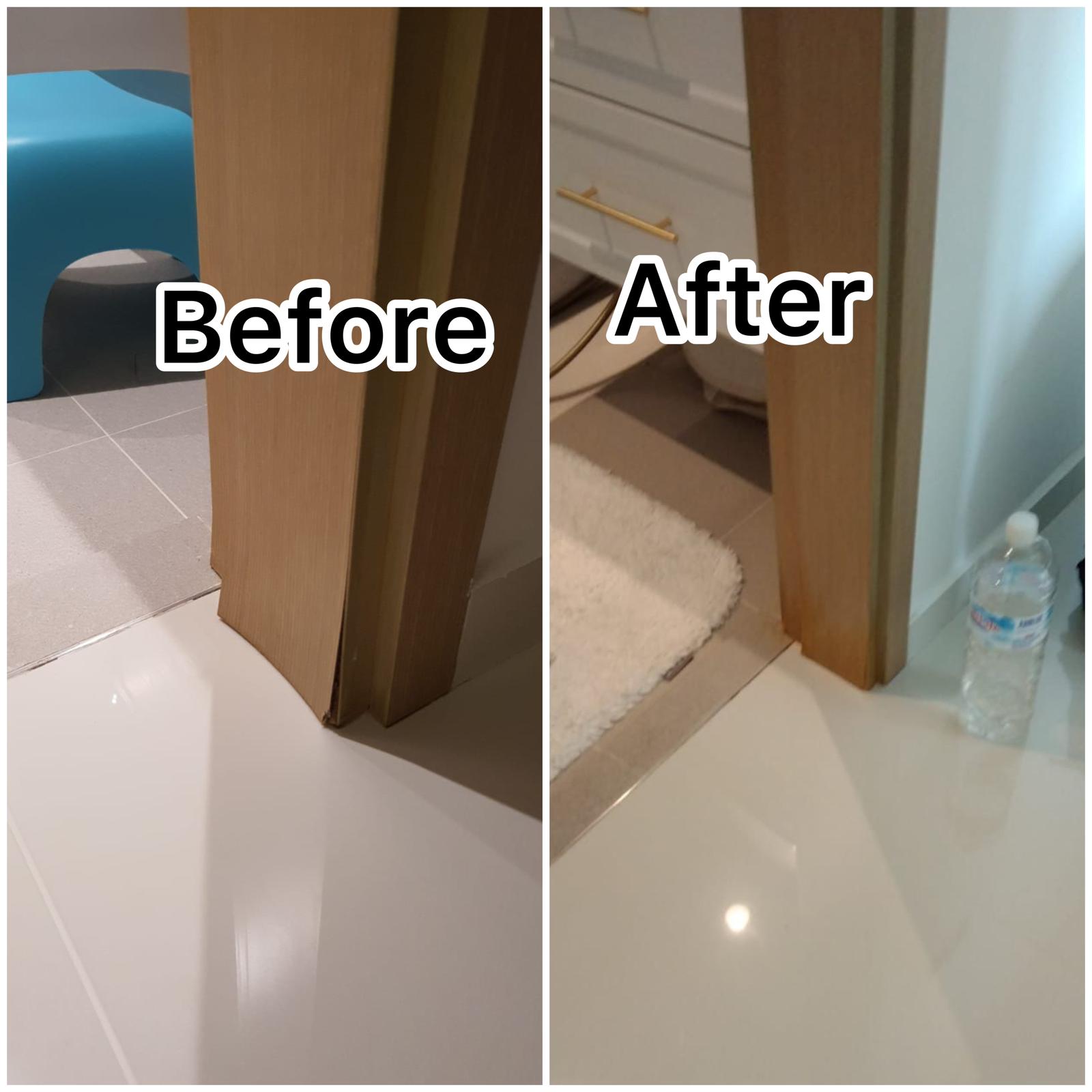 Reliable Door Frame Repair Service in Singapore – Tasfia Engineering & Construction Pte Ltd